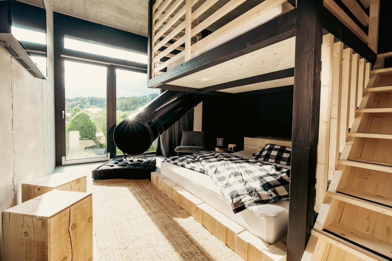 Bretterhotel Hofstetten bei Brienz 외부 사진