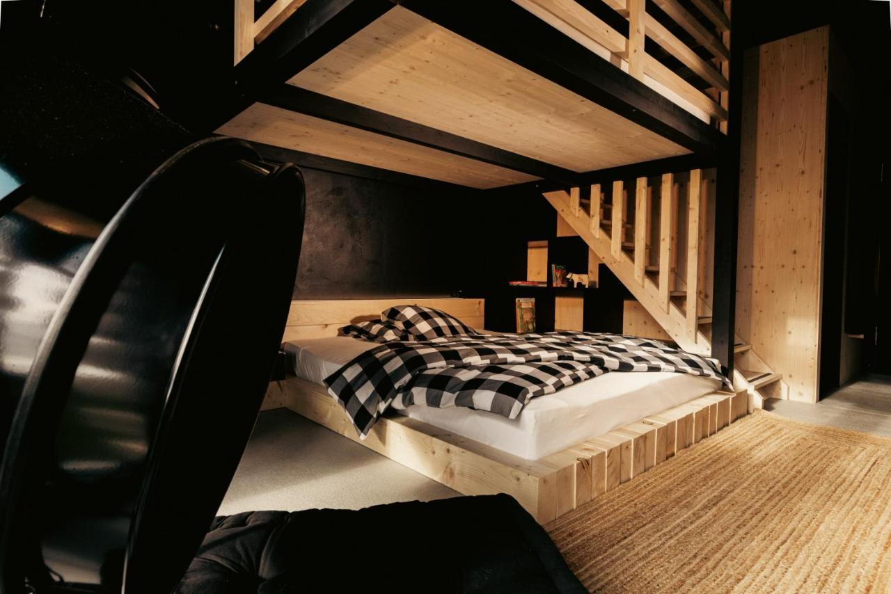 Bretterhotel Hofstetten bei Brienz 외부 사진